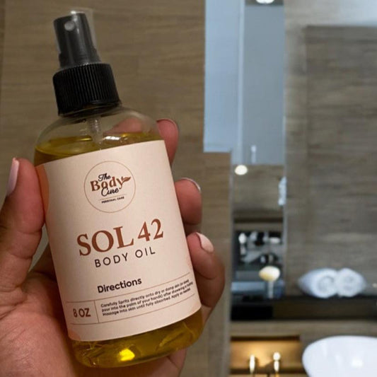 Sol 42 Body Oil