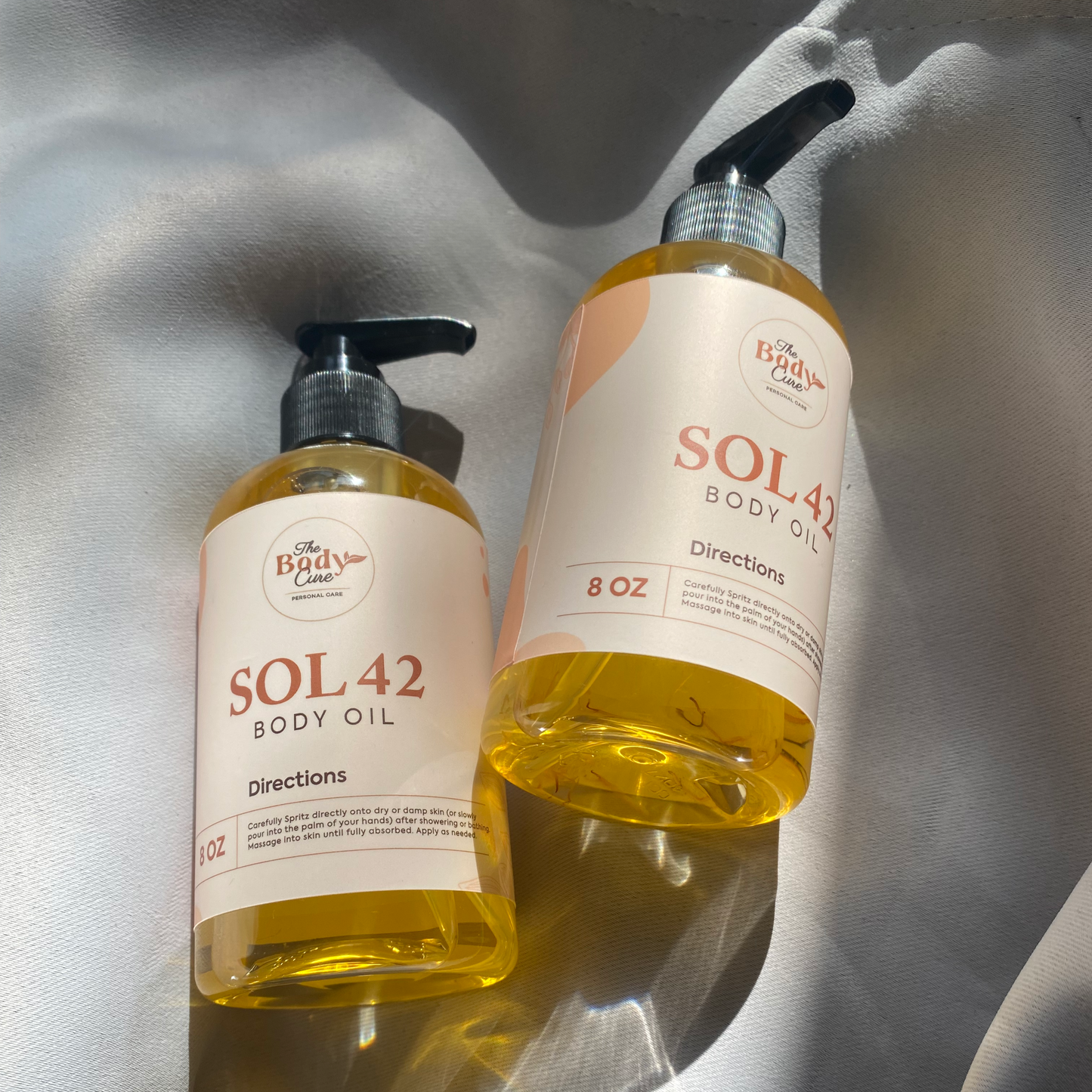 Sol 42 Body Oil