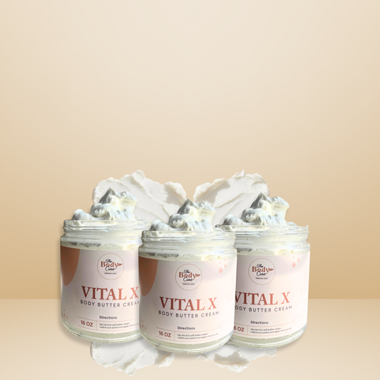 Vital x Body Buttercream Bundle