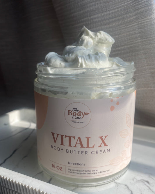 Vital X Body Butter Cream