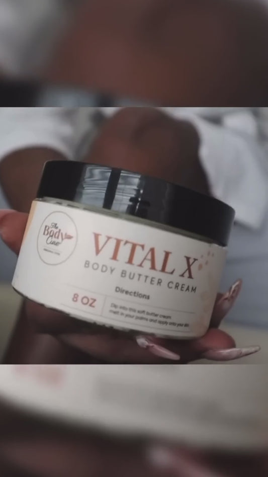 Vital X Body Butter Cream